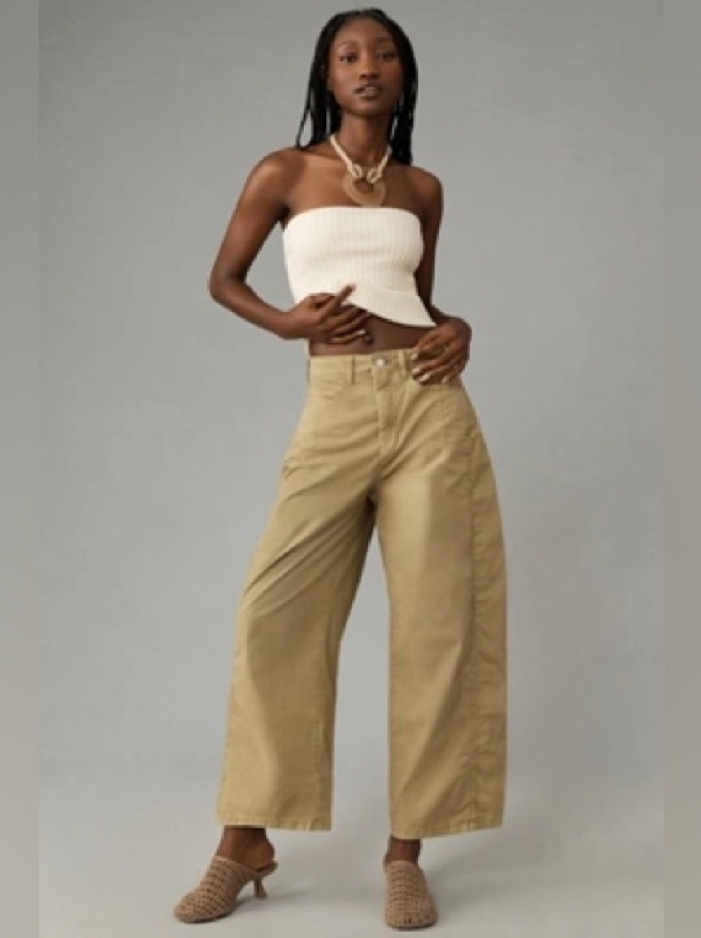 ⚡️FLASH SALE!✨ ✨NEW!✨ Anthropologie Pilcro The Kenna Heritage Barrel Pants in 23